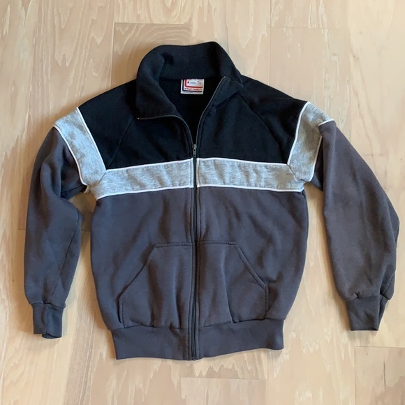 Vintage Foot Locker zip up sweater - Size medium - Picture 2 of 8